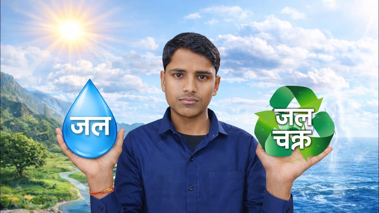 जल और जल चक्र क्या है || What is water and the water cycle? By Anna Education 