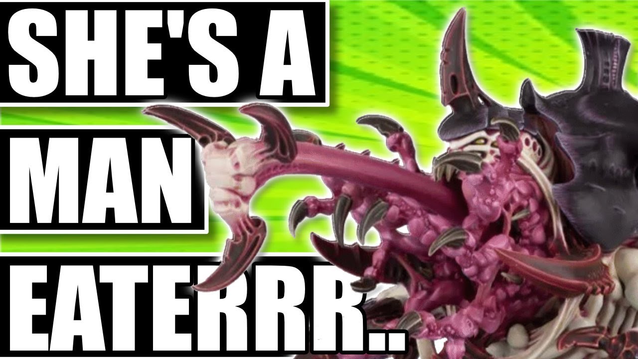Man Eater Unleashed: Tyranid Haruspex Tactics and Combos in 10th Edition