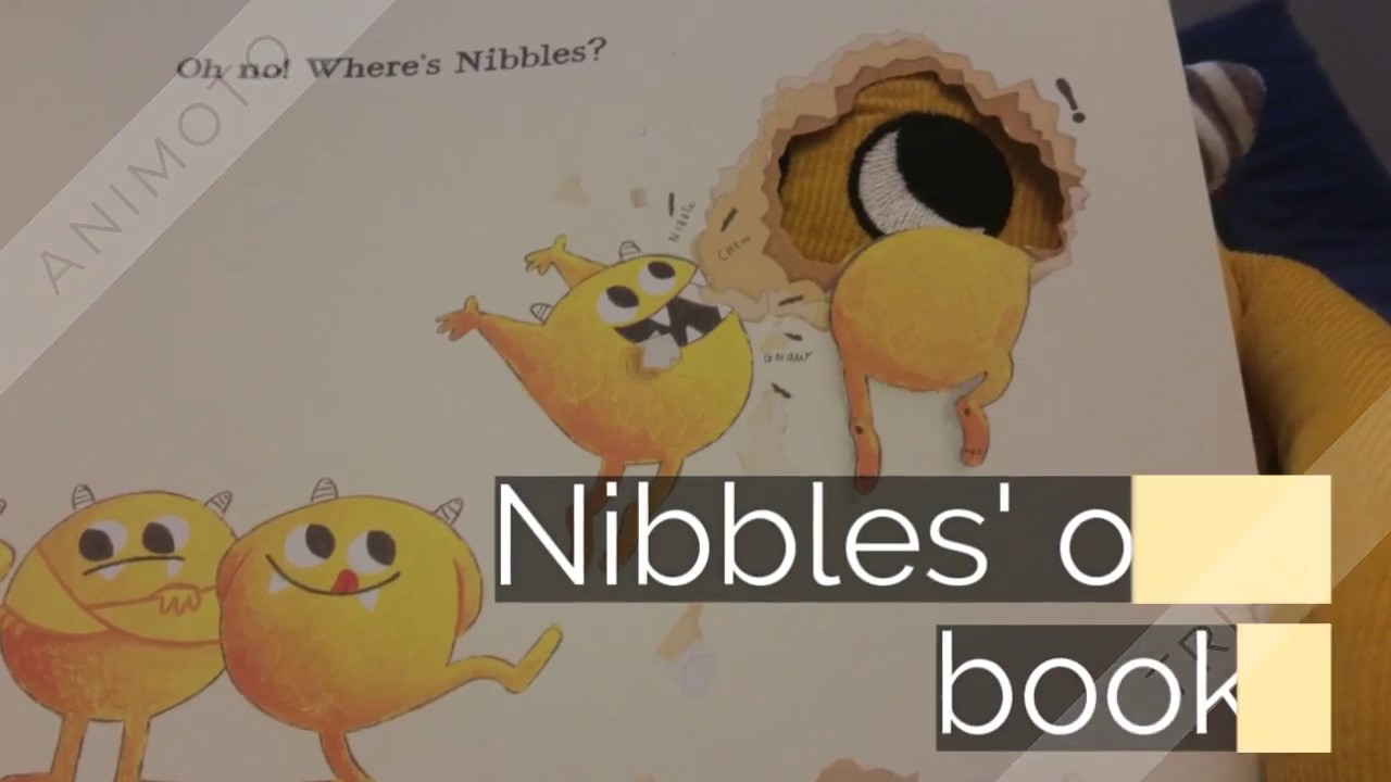 Nibbles book trailer 720p