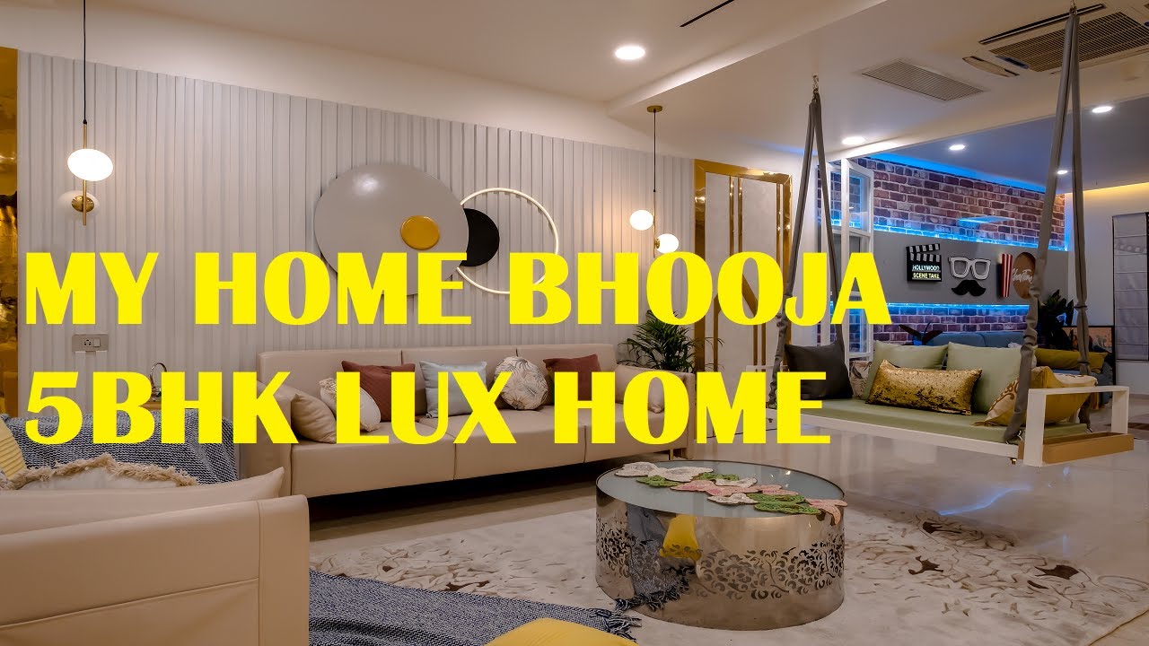 My Home Bhooja Interior Design by Xclusive Interiors Pvt Ltd, Best Interior Designer in Hyderabad