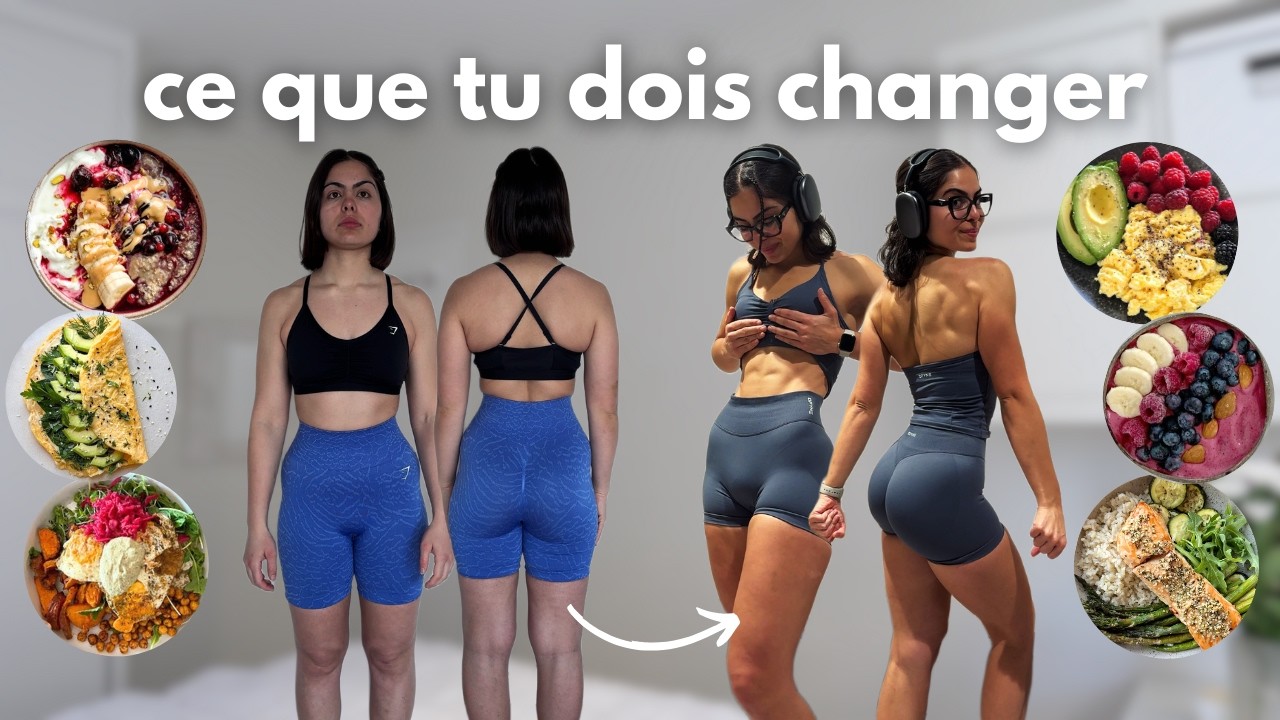 ARRÊTE DE MANGER ÇA SI TU VEUX ÊTRE EN BONNE SANTÉ (ça change tout)