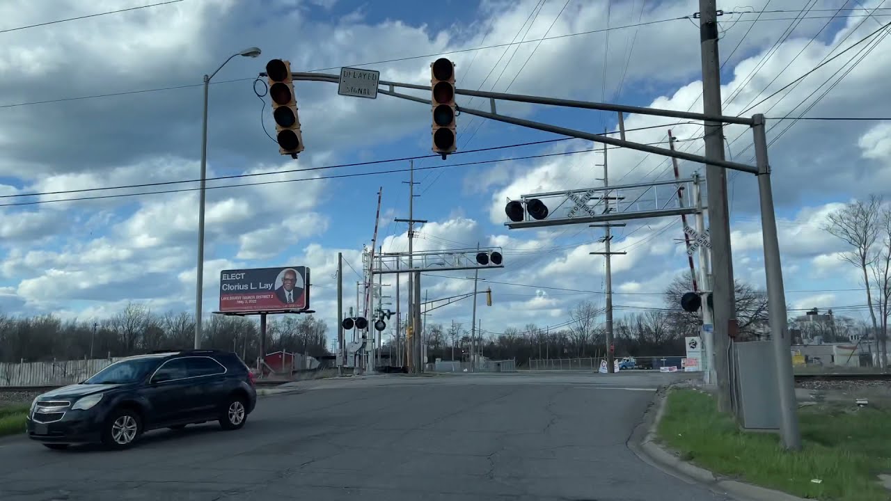 55th & Georgia to 5th & Virginia ~ Virtual Van Ride ~ Gary, Indiana