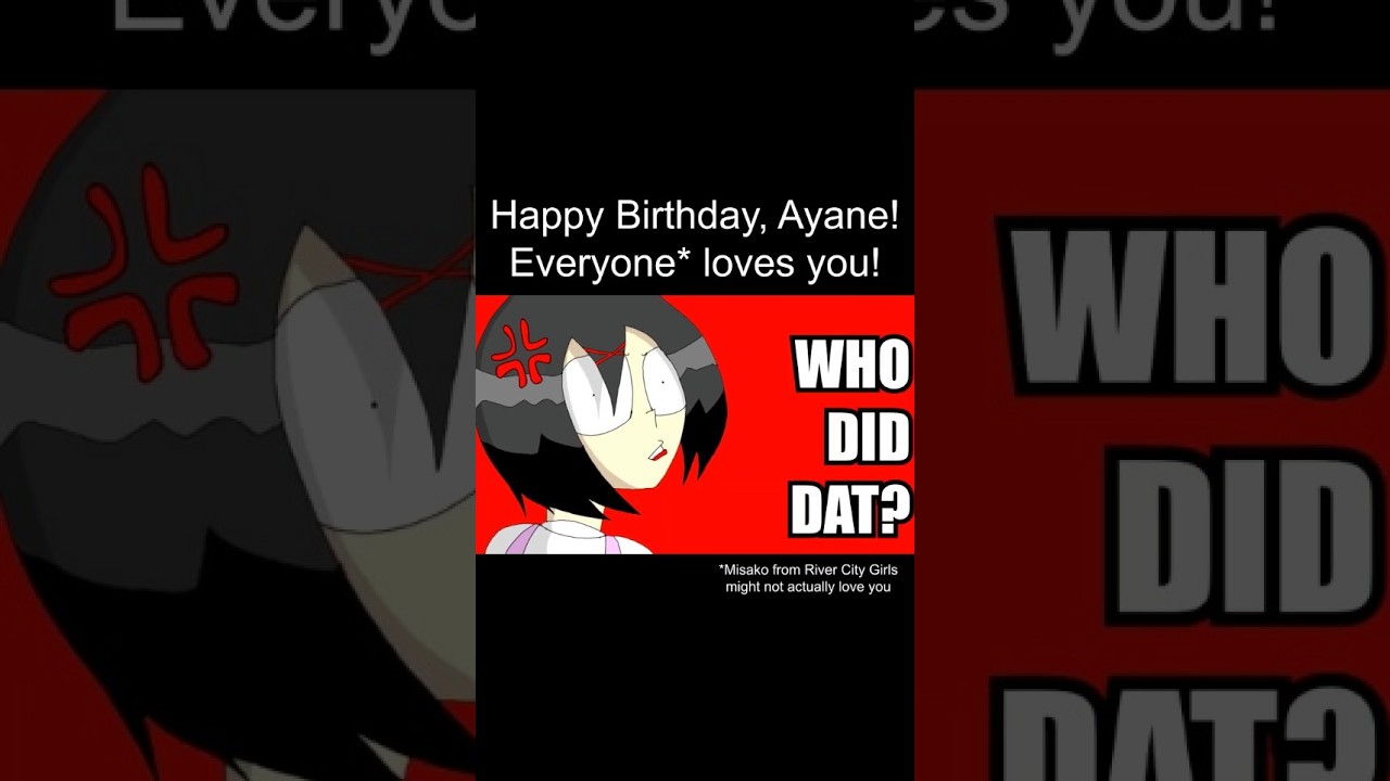 Happy Birthday, Ayane! (River City Girls)