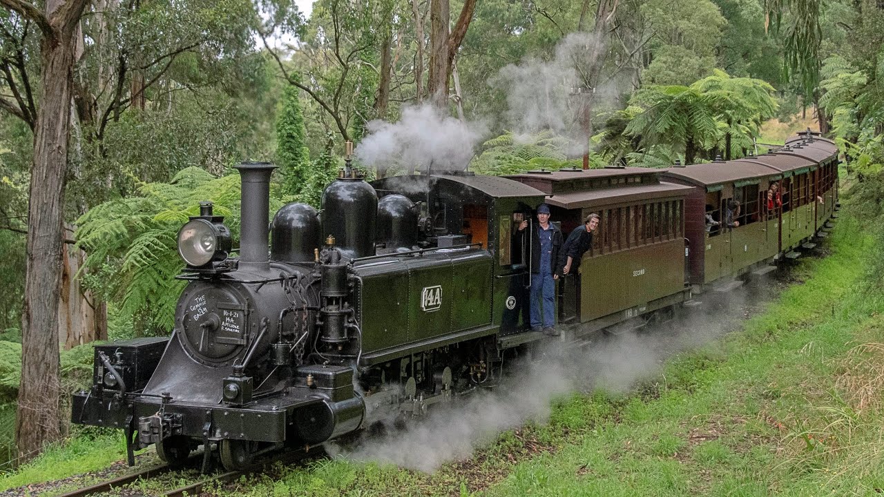 Puffing Billy Returns to Gembrook! (PBR Reopening to Gembrook) | 14A, 7A, 8A