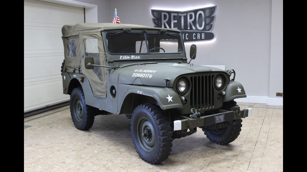 1960 M38A1 Willy’s Jeep Manual For Sale | Walk-around Video - Restored