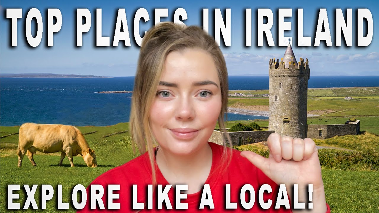 21+ НЕВЕРОЯТНЫХ мест для посещения в ИРЛАНДИИ 🇮🇪 (Путеводитель 2024)