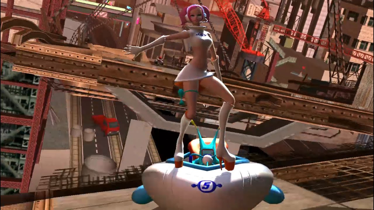 ULALA Rokkaku Hill 9 Laps Expert (Request) Sonic & Sega All-Stars Racing (PC)