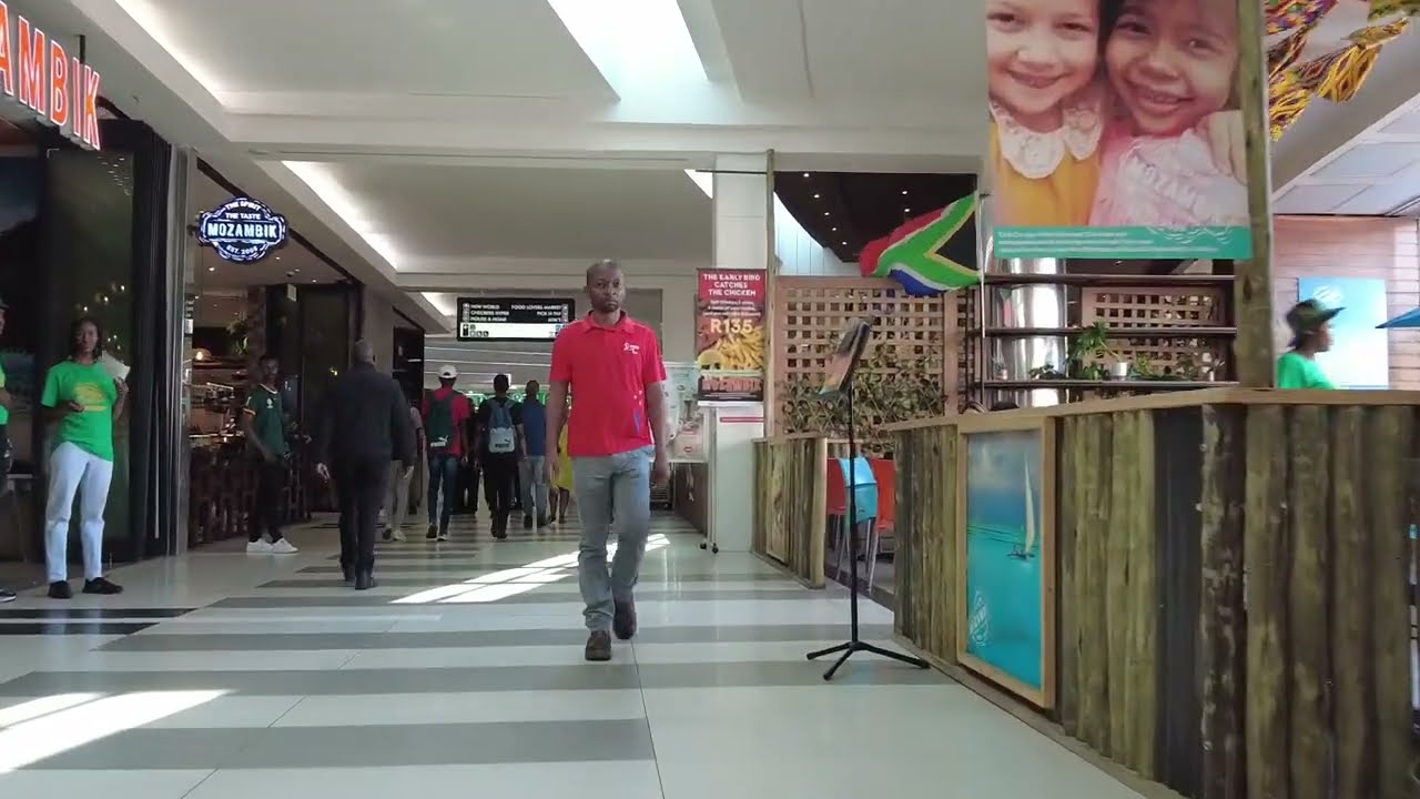 Inside The Largest Mall in South Africa l Menlyn Mall