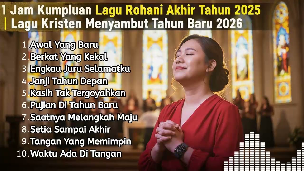 Kekuatan Doa: Kompilasi Lagu Rohani Penuh Urapan untuk Tahun 2026