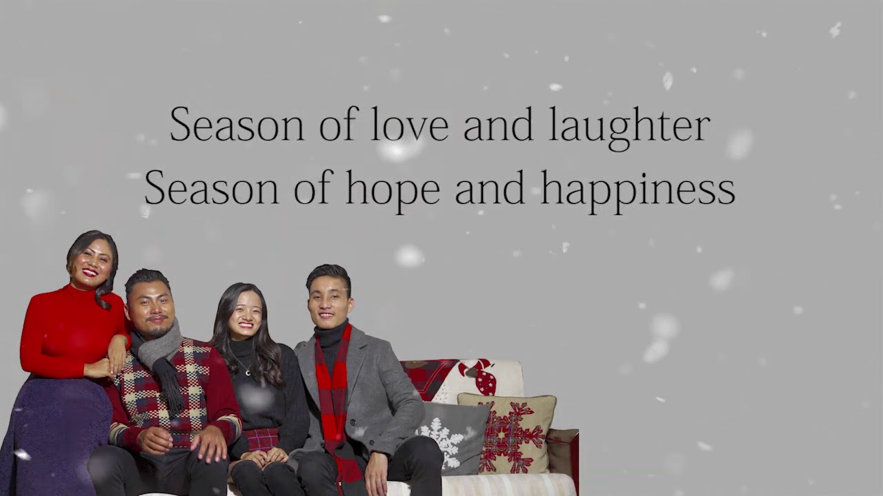 Christmas greetings| lyrics video