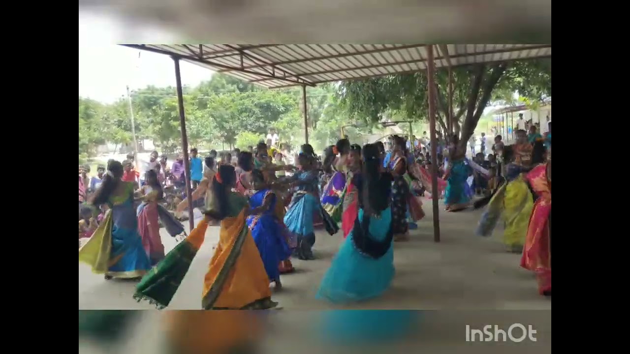 prathibha high school (తెలంగాణ బతుకమ్మ పండగ) _24-9-2022