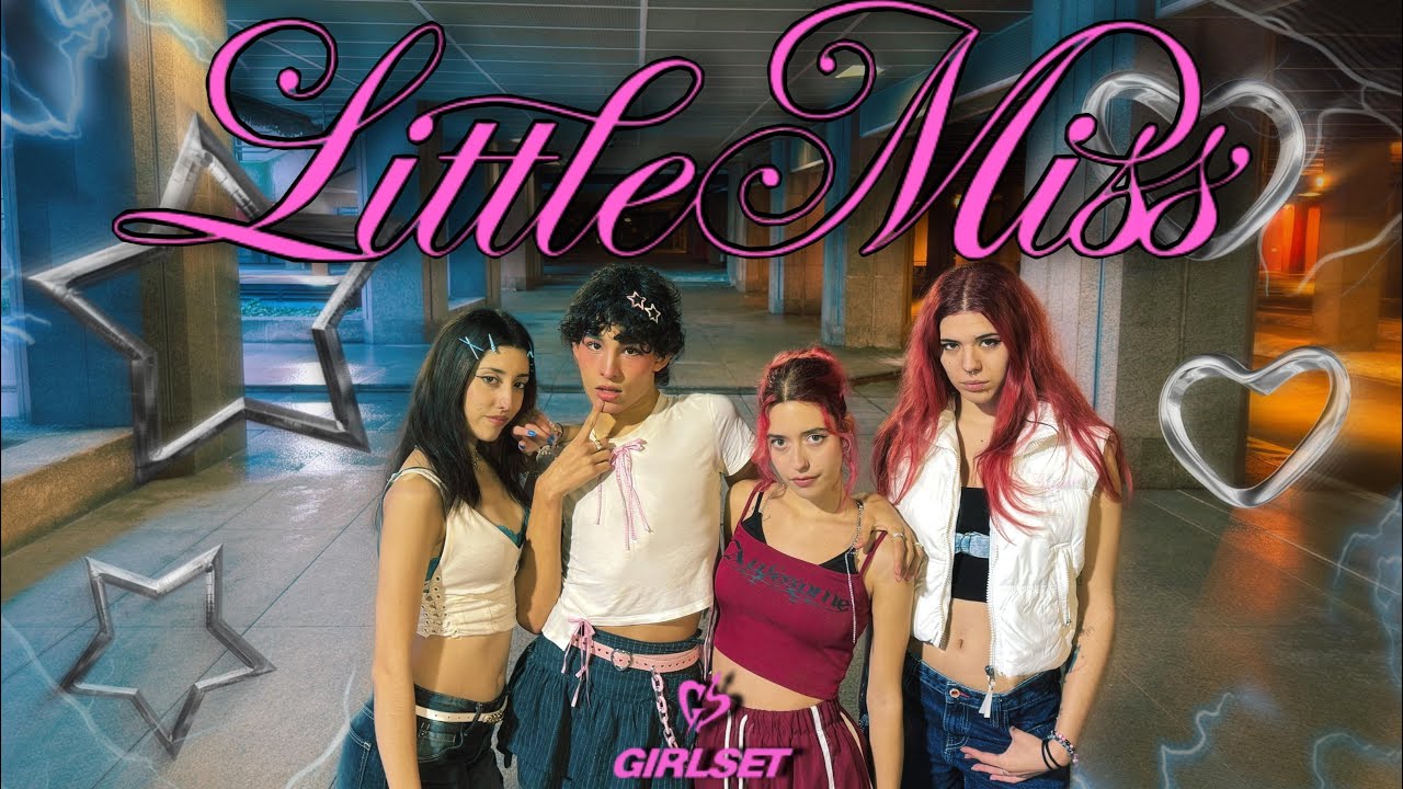 [DANCE IN PUBLIC SPAIN] GIRLSET - ‘LITTLE MISS’ | Black Moon Madrid 