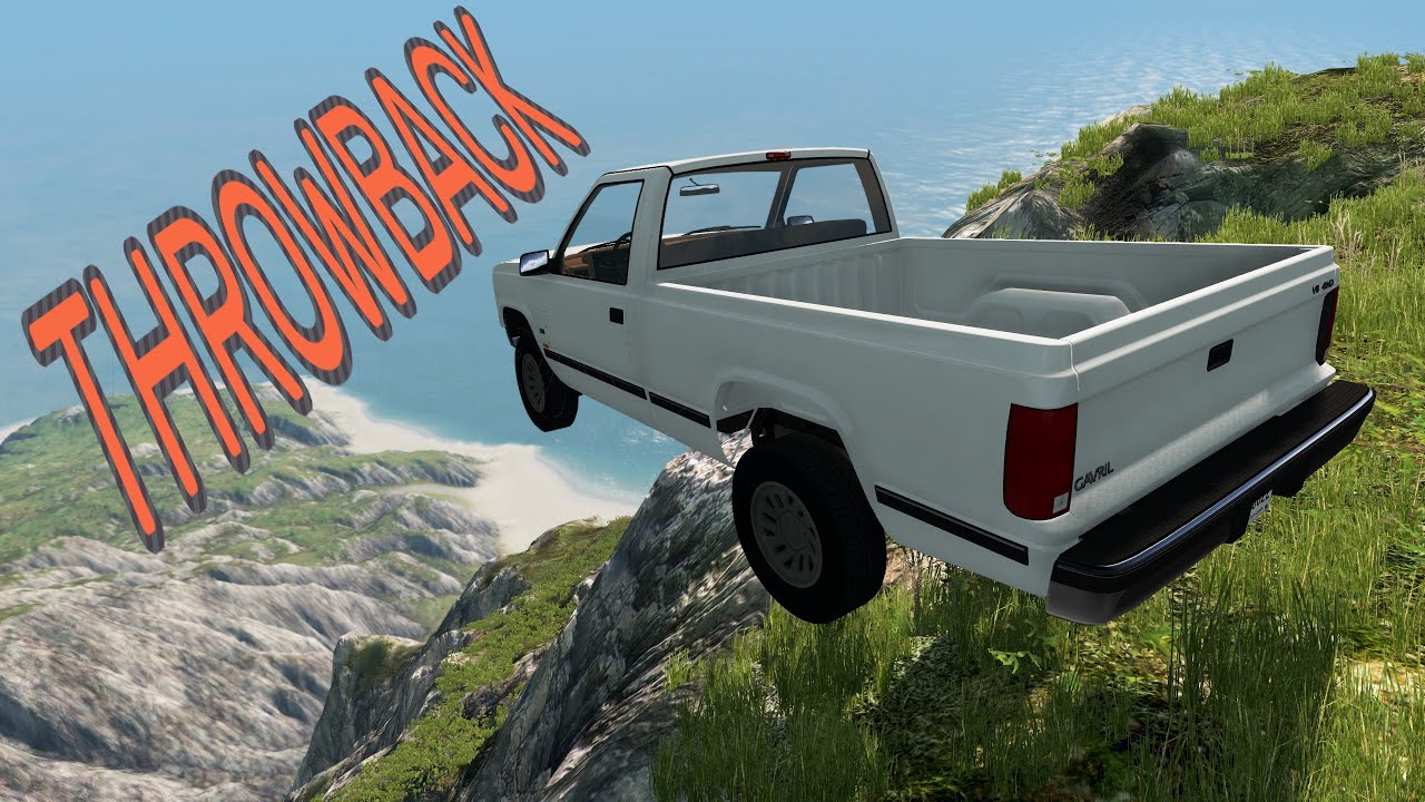 THROWBACK! - BeamNG.drive