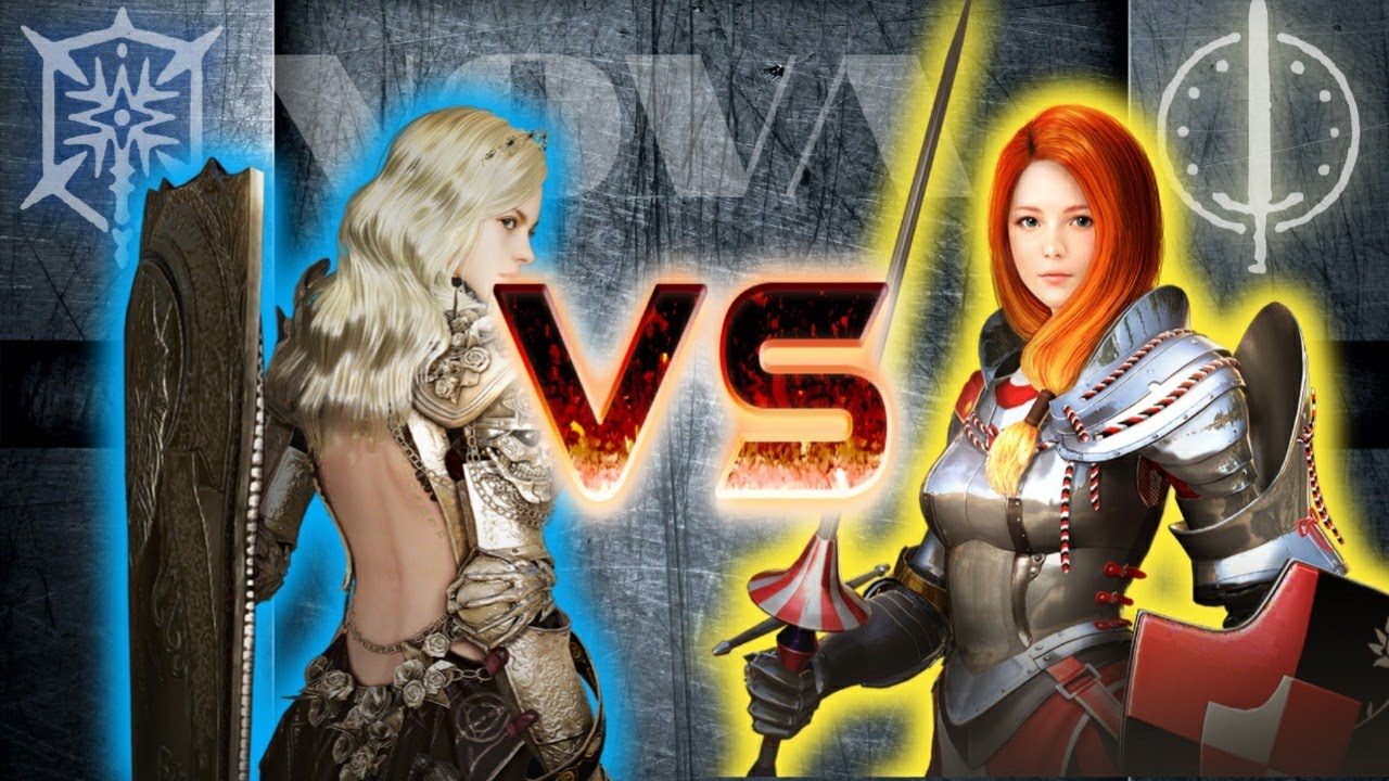 BLACK DESERT MOBILE - NOVA VS PALADIN ARENA PVP