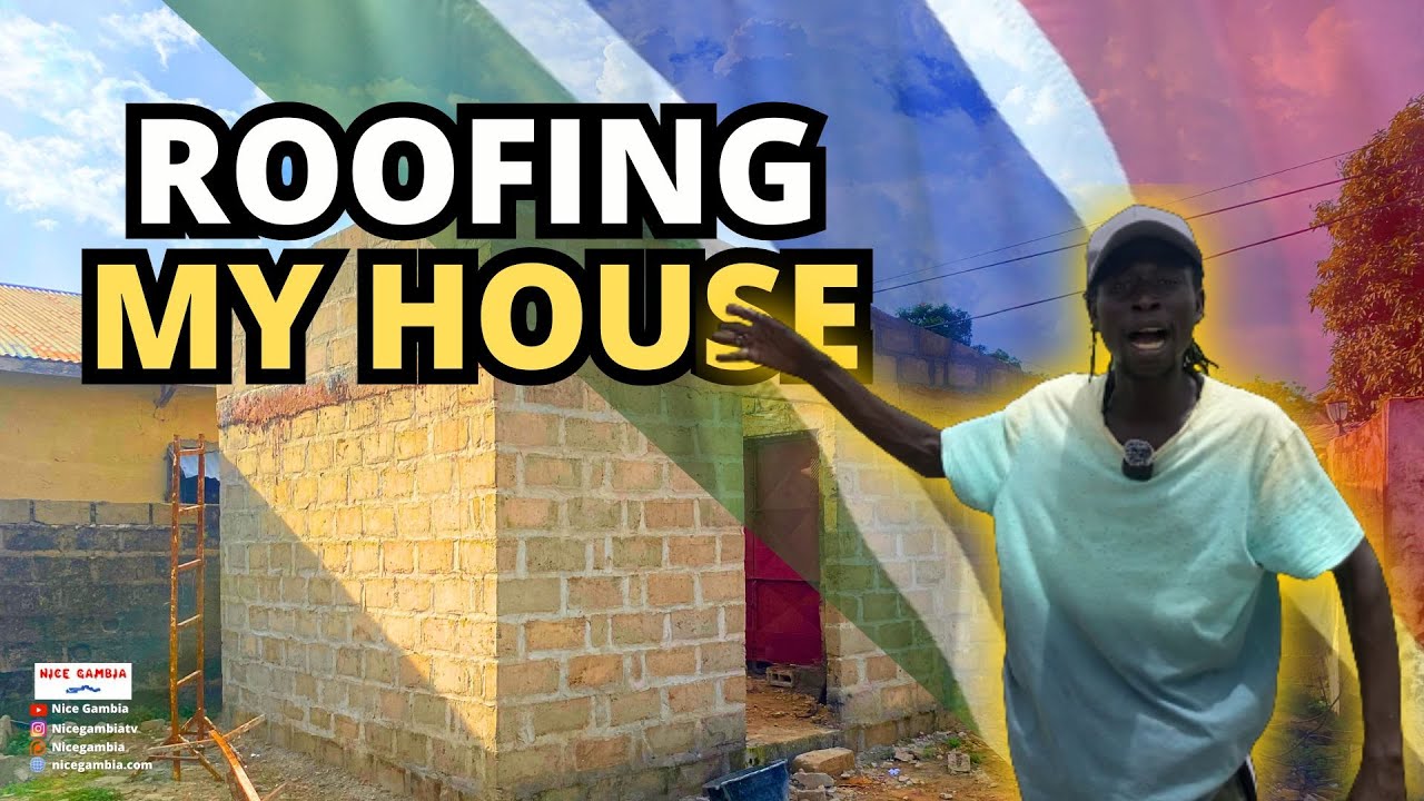 I am Finishing up my house Project in The Gambia