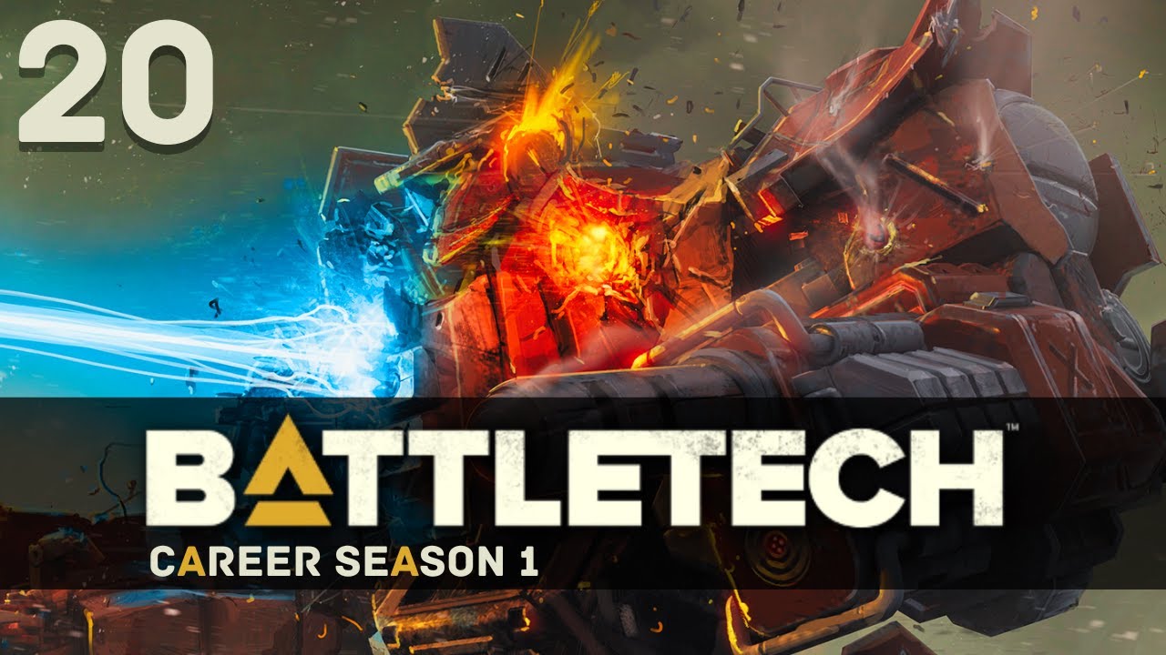 Without Our Leader - BattleTech: Career Season 1 #20 (PC Gameplay)