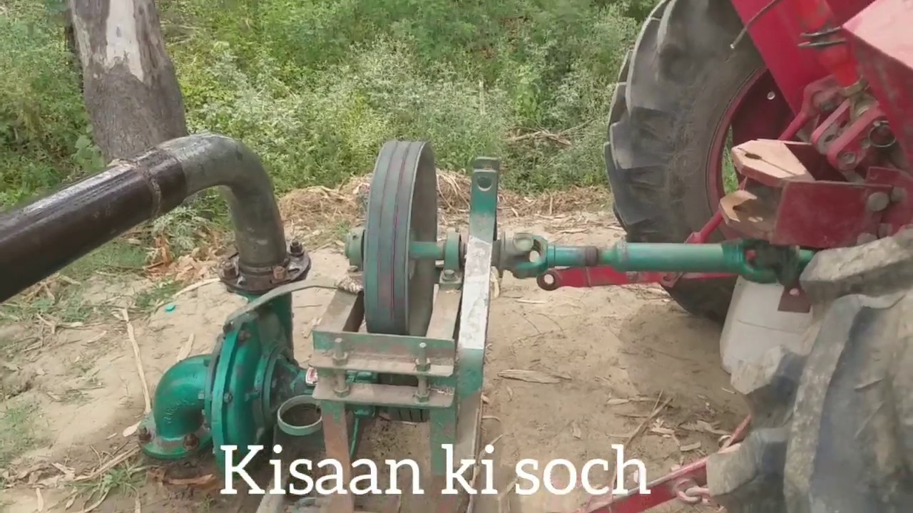 जुगाड़ से 265 DI MAHINDRA पानी चलाता हुआ डीजल खर्च कम आता है इस तरह mahidra 265 DI  tractor