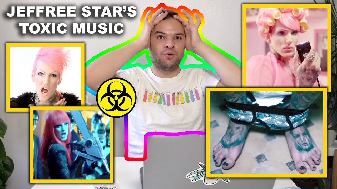 Jeffree Star Music Videos are Toxic Garbage 🤢