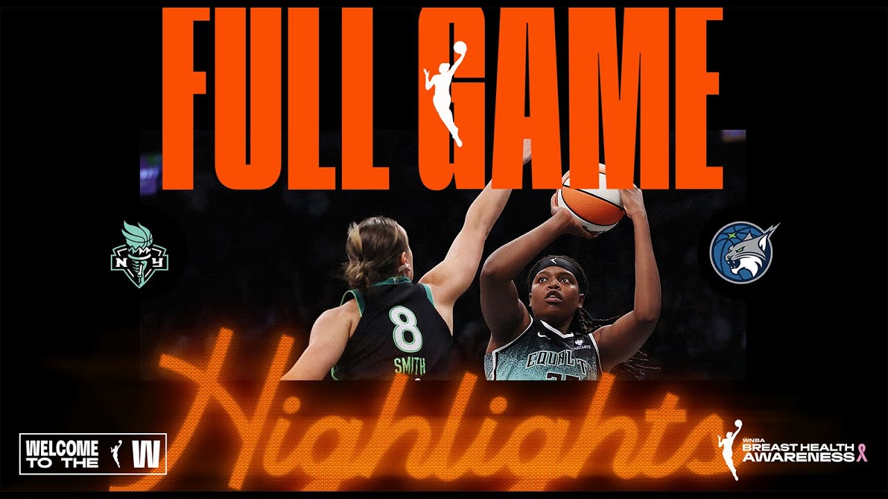 New York Liberty vs. Minnesota Lynx | FULL GAME HIGHLIGHTS | August 19, 2025