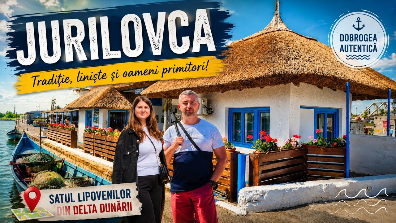 Weekend în Dobrogea 2️⃣ JURILOVCA 🛶