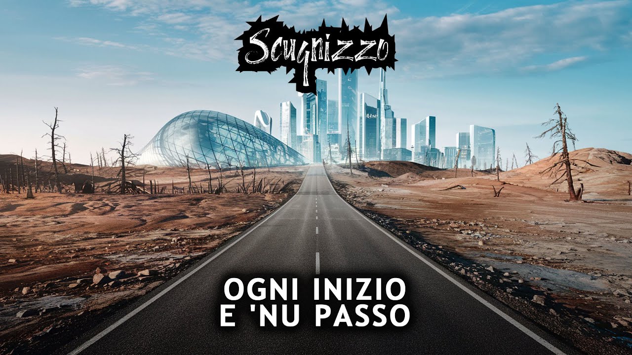 OGNI INIZIO E 'NU PASSO Feat. Lucio Tenor - Scugnizzo