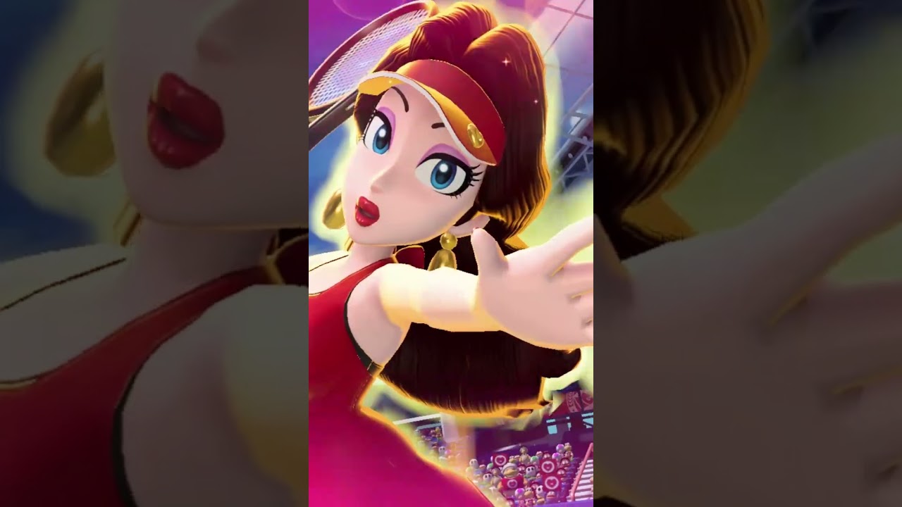 Pauline - Special Shots - Mario Tennis Aces