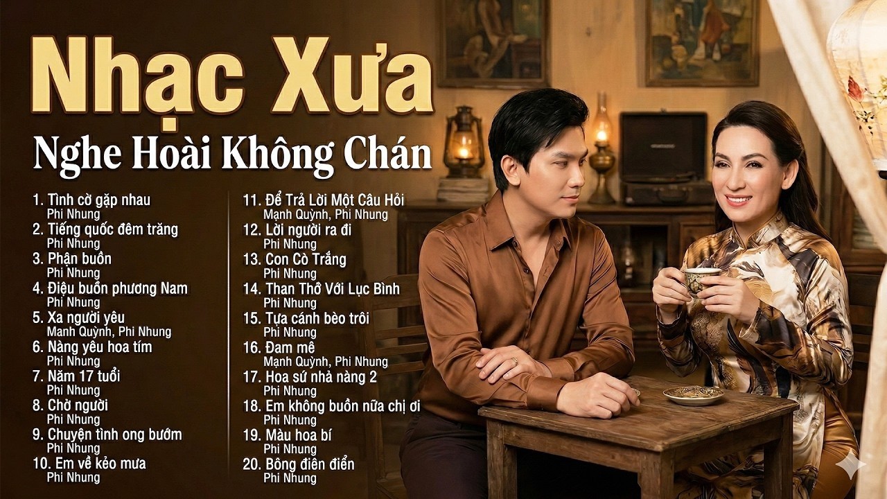 NHẠC XƯA HAY NHẤT KH&Ocirc;NG QUẢNG C&Aacute;O - Phi Nhung Mạnh Quỳnh Chọn Lọc Mới Nhất 2026