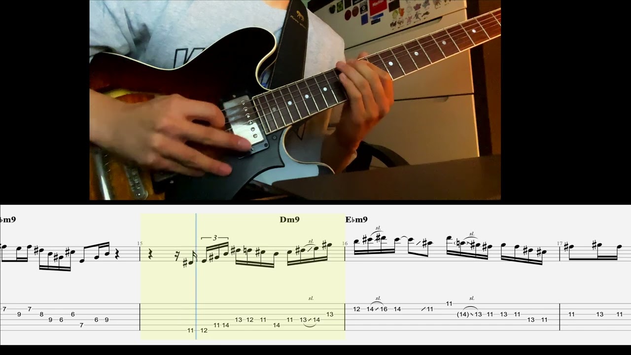 Charlie Allen - “Baby Don‘t Cry” Guitar Solo (with Tab)