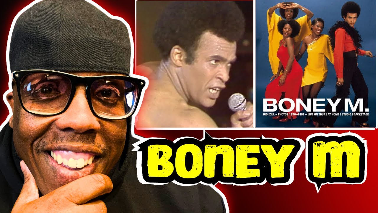 Platinum Rapper FIRST Time REACTION TO BONEY M RASPUTIN Sopot Festival 1979