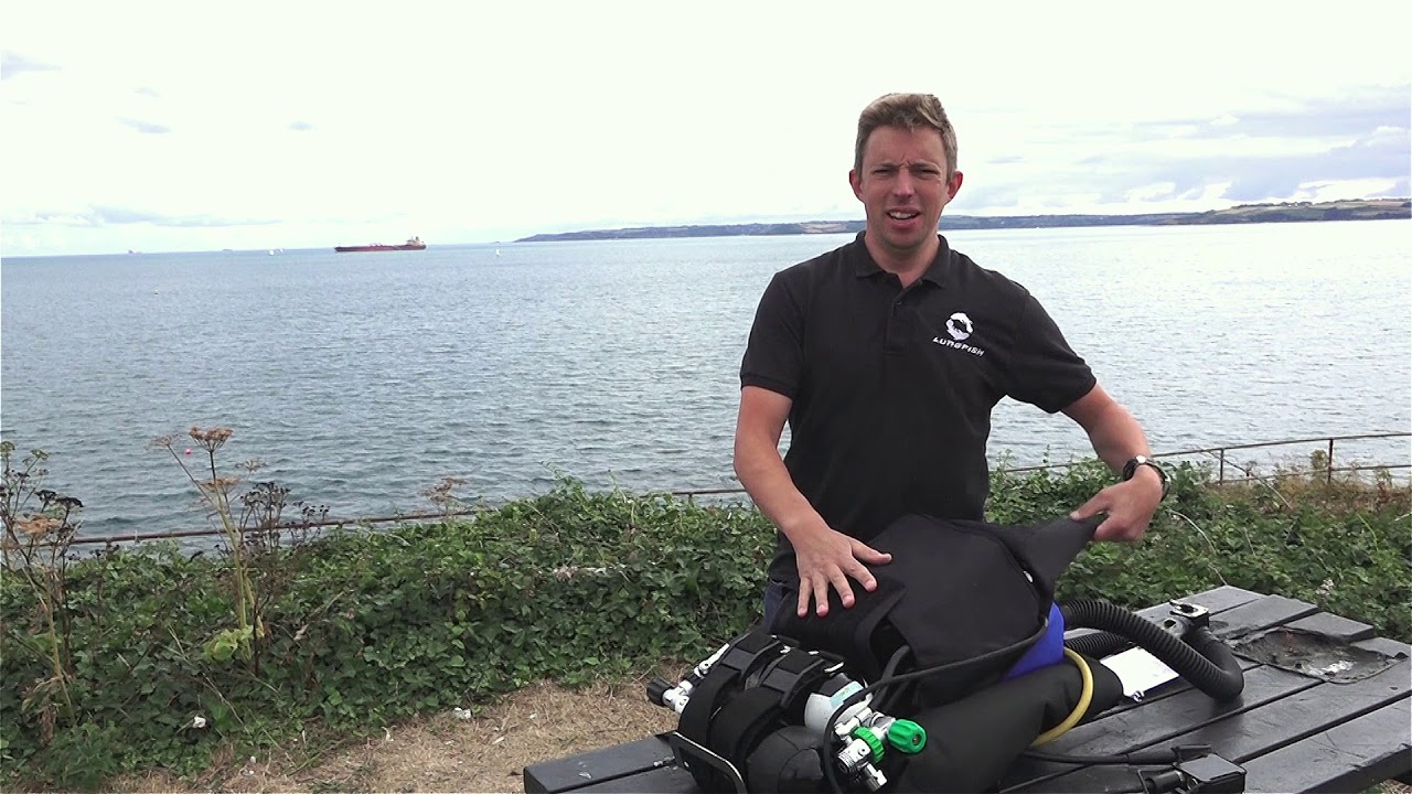 Scuba Diving Equipment Review: The Lungfish Rebreather