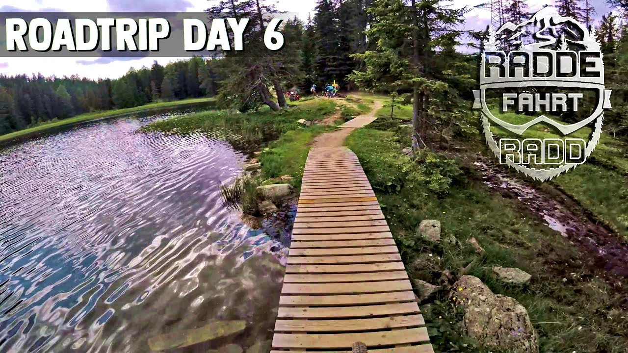 HARDTAIL TOUR VLOG - 3 Länder Trail - Reschenpass | Roadtrip day6