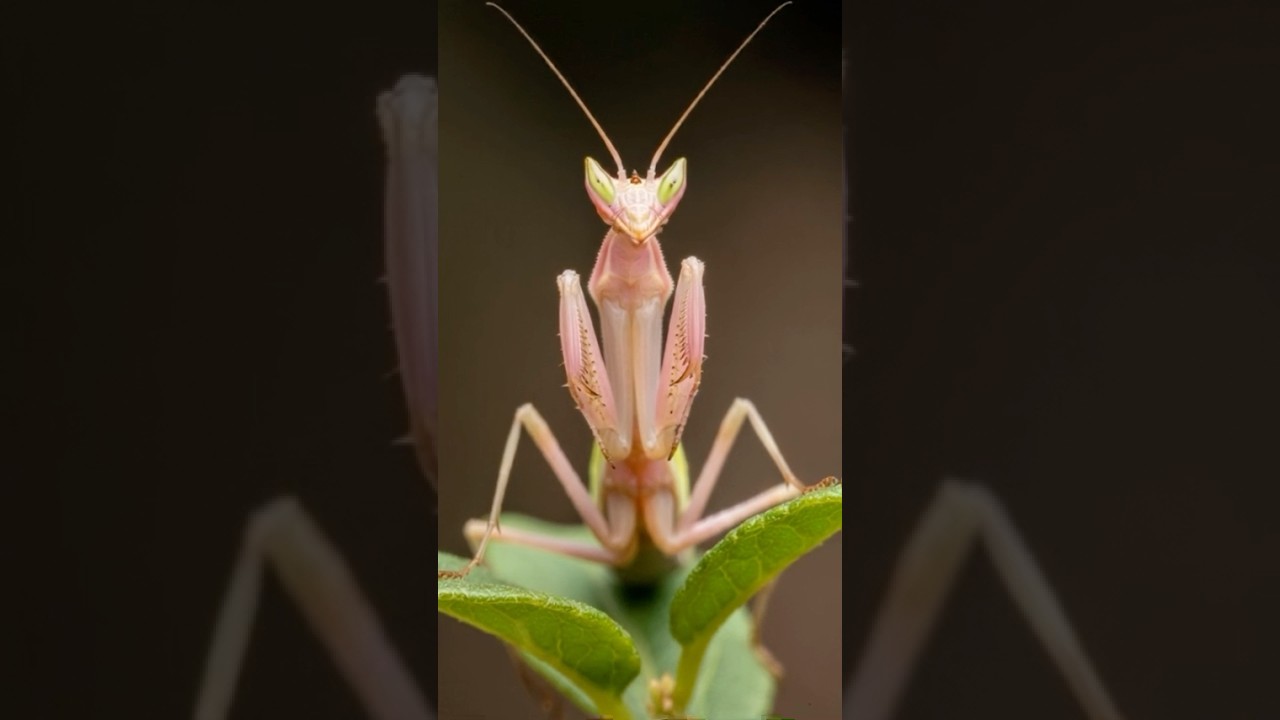 Empusa pennata: The Rare and Enigmatic Conehead Mantis 