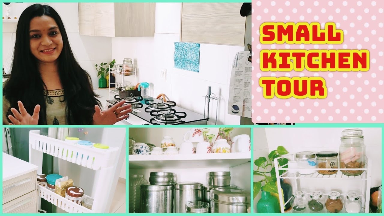 Kitchen Tour | Small Kitchen Organisation | Kitchen organisation ideas | Kannada | Kannada Vlogs