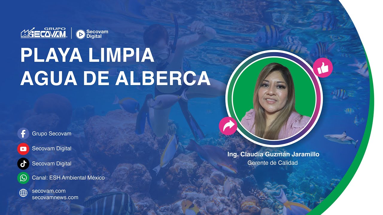 Webinar: Playa Limpia y Agua de Alberca