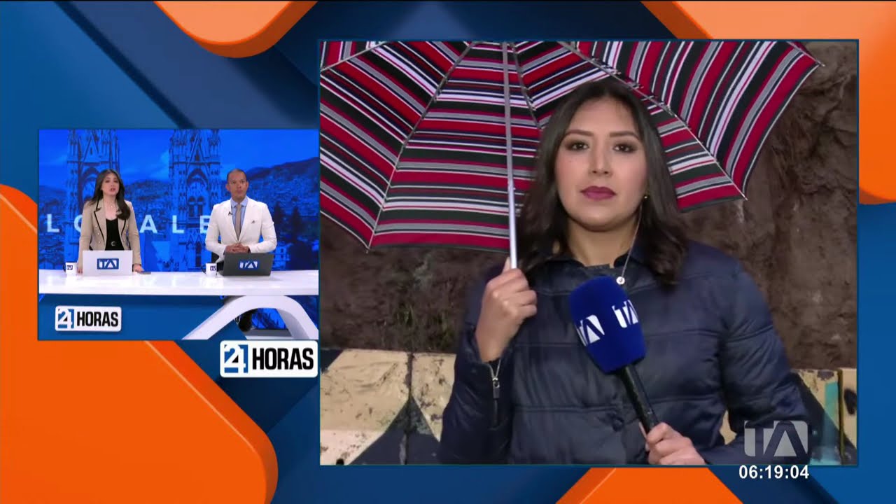 #ENVIVO | Noticiero de Quito, Primera Emisión