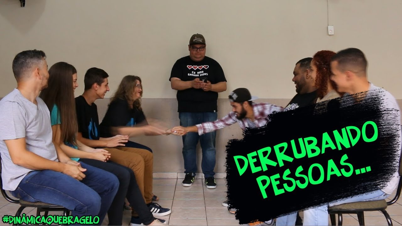 CUIDADO NO RELACIONAMENTO - DINÂMICA QUEBRA GELO CÉLULAS #92
