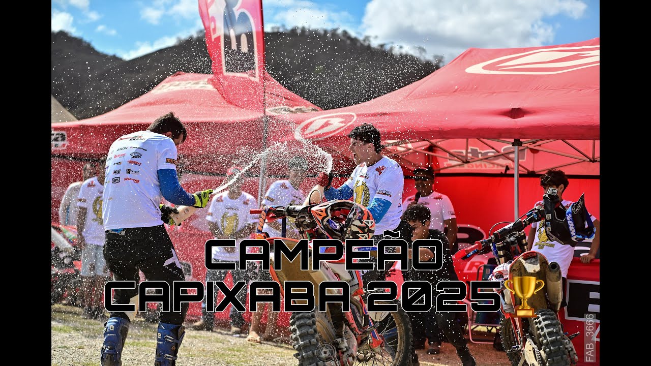 FUI CAMPEÃO CAPIXABA 2025 - DANILO SFALSIM