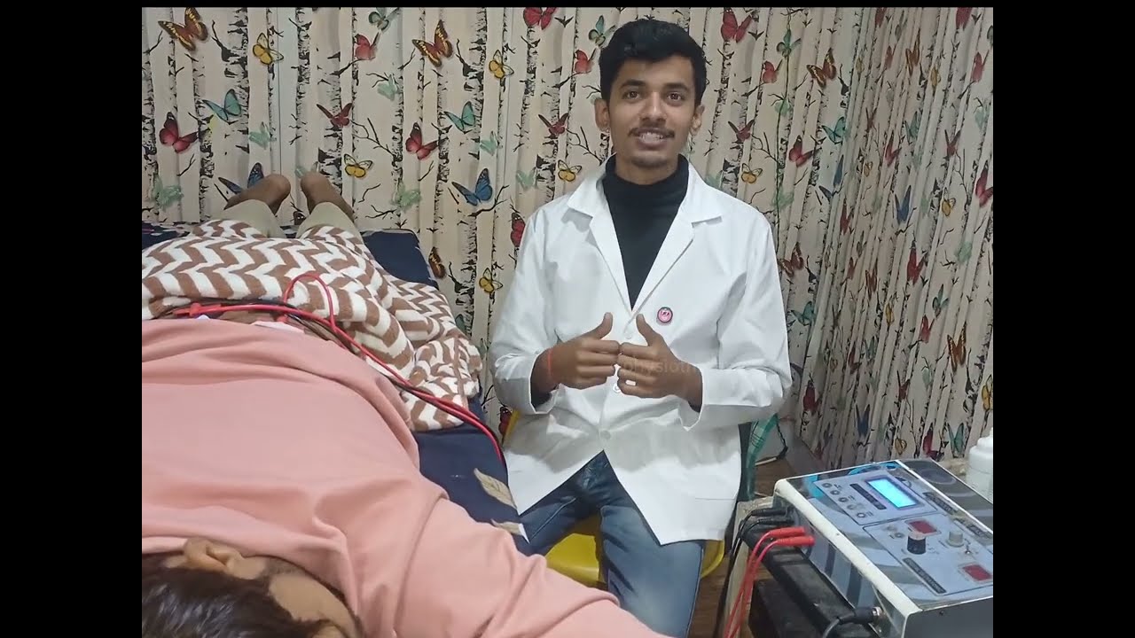 IFT Practical || ⚡️Electrotherapy || BPT || Physiotherapy Gang