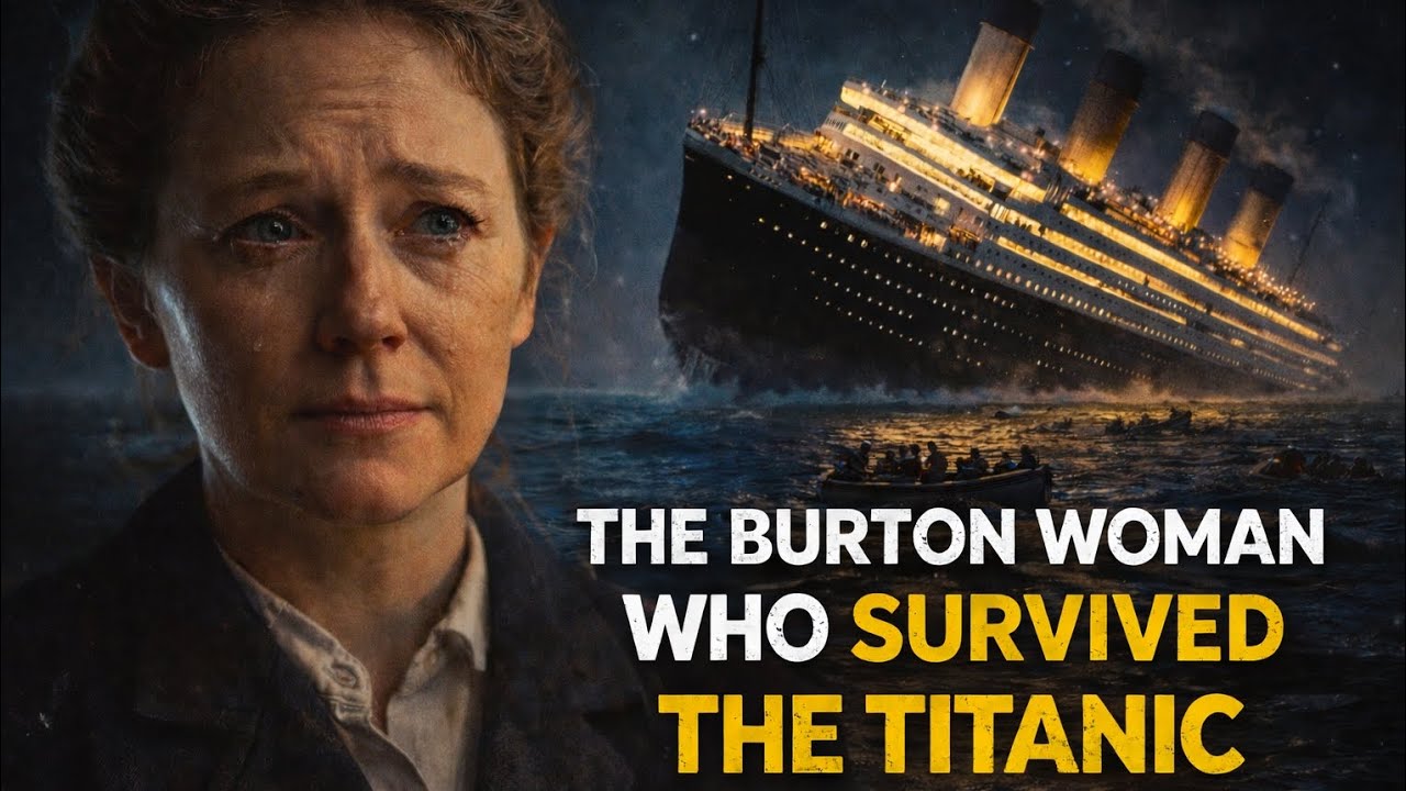 &ldquo;The Burton Woman Who Survived Titanic&rdquo;