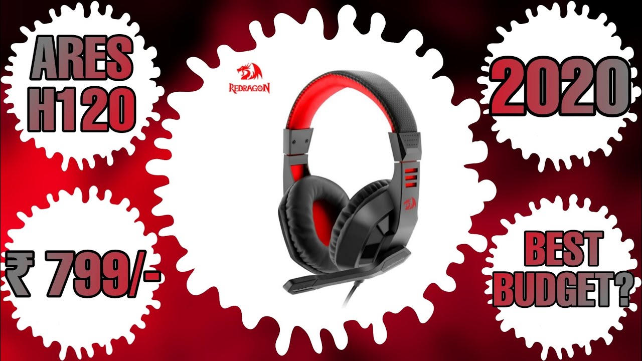 Redragon Ares H120 Wired Gaming Headset Unboxing and Review 2020 | Professor Hulk