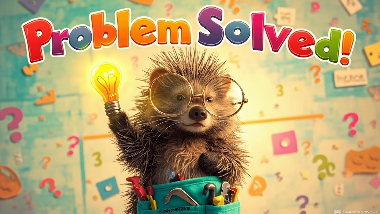 Porcupine Problem-Solver 🦔✨ | Creative Kids&rsquo; Song About Problem-Solving | PopSoar