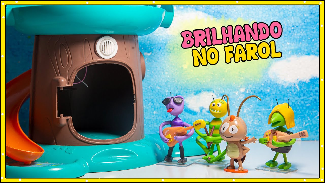 Galinha Pintadinha - Historinha - As Naftalinas - Brilhando no Farol