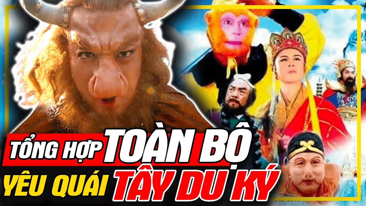 Tây Du Ký 1986: Tổng Hợp Toàn Bộ Yêu Quái - Sự Thật Thú Vị | Black Myth Wukong | meXINE