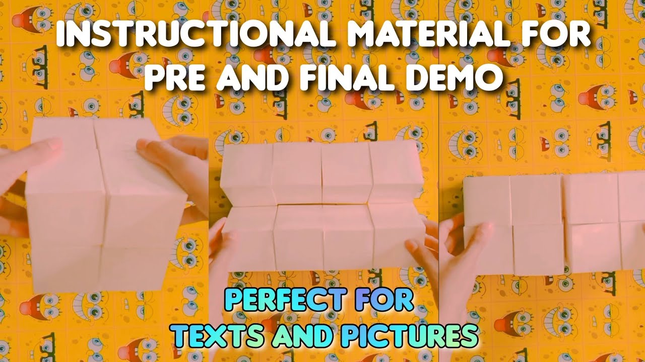 INSTRUCTIONAL MATERIAL FOR PRE AND FINAL DEMO - 