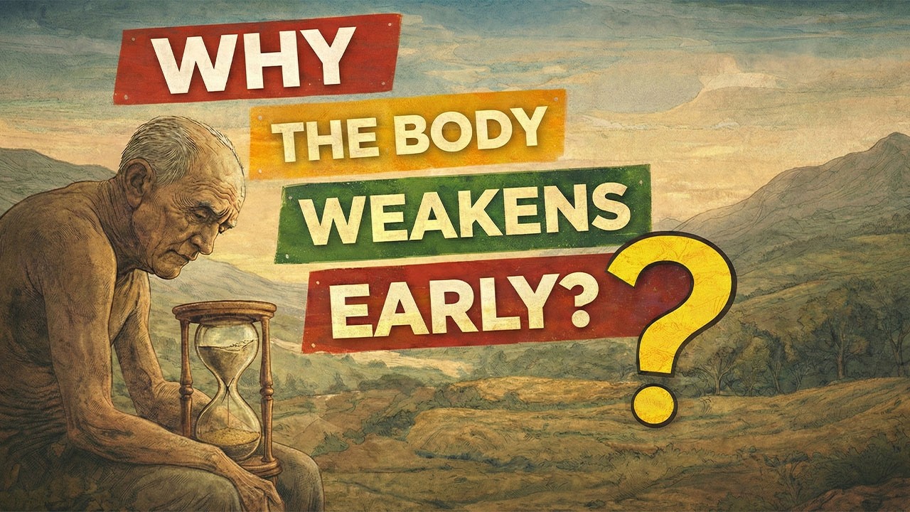 Why the Human Body Breaks Down Before It Dies | History for Sleep