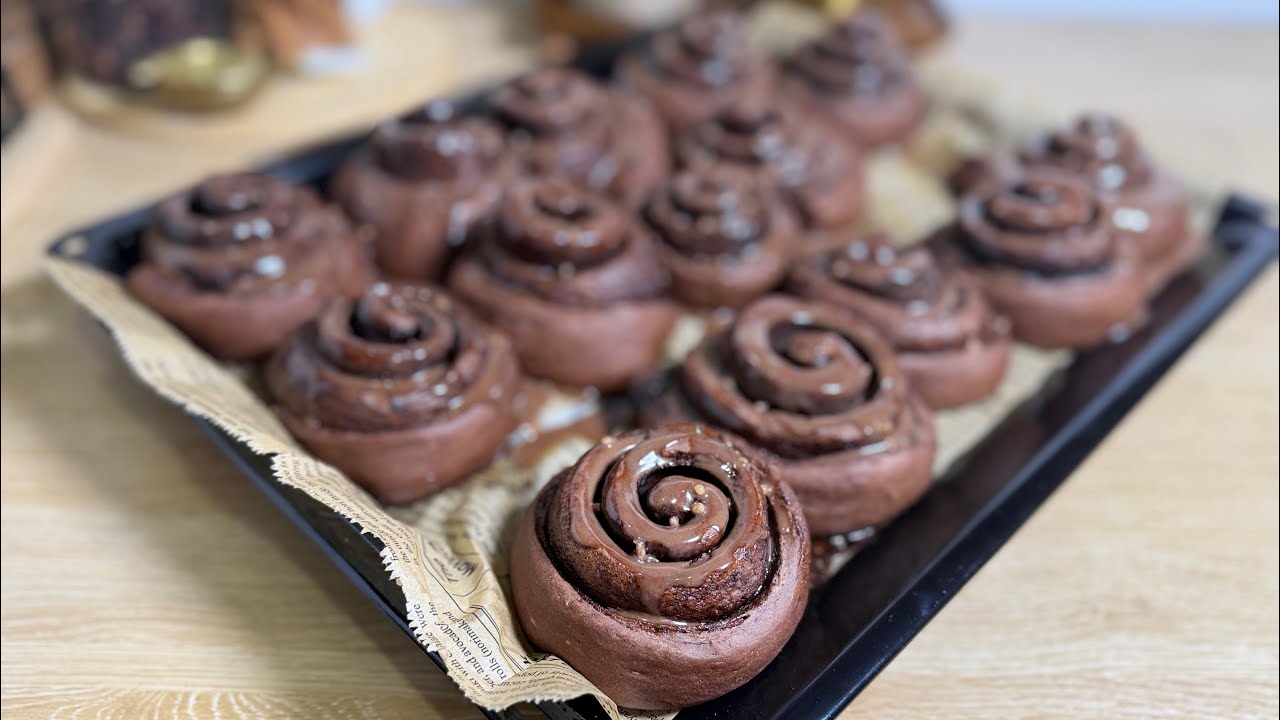ChocoBon Rolls🫠 | Şokaladlı Bulkalar🤌🏻