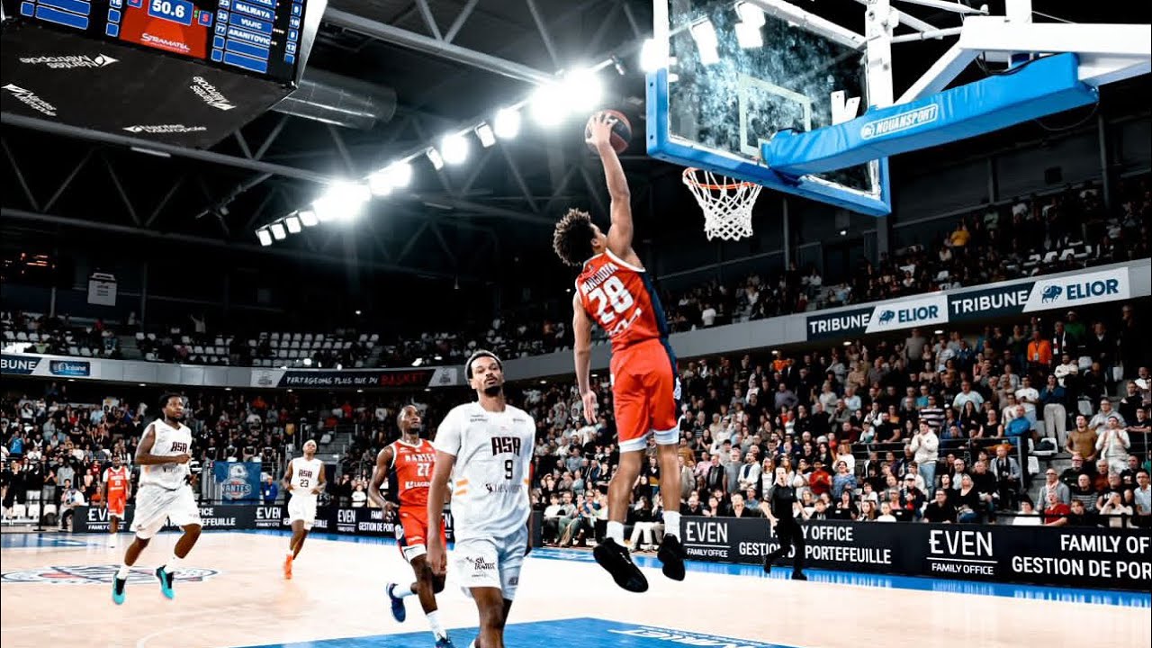 MATHYS KANGUDIA - First Impressions of the new 25/26 Season with NANTES BASKET