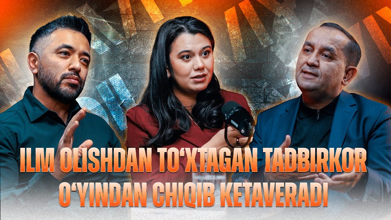 Ilm olishdan to'xtagan tadbirkor o'yindan chiqib ketaveradi | Husan Mamasaidov