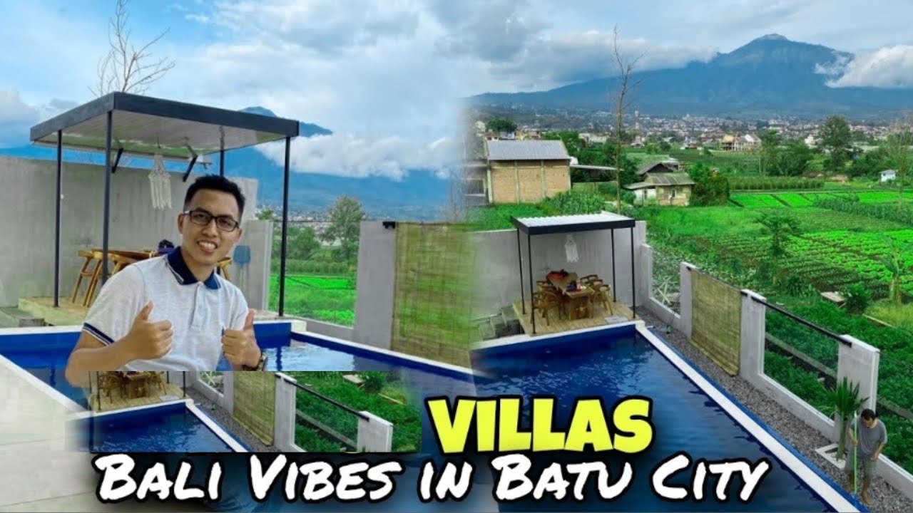 REVIEW VILLA MURAH DI BATU| SEWA VILLA MEWAH HARGA MURAH Di BATU | 081228500976