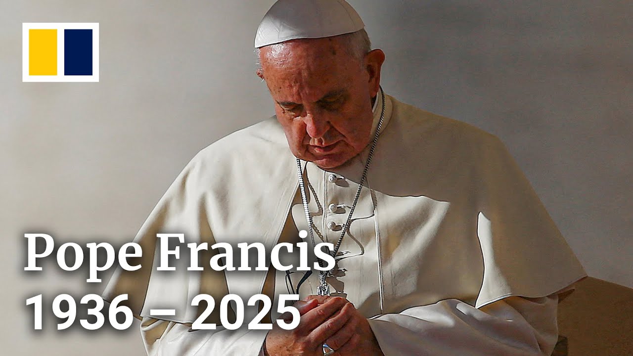 Pope Francis dies at age 88